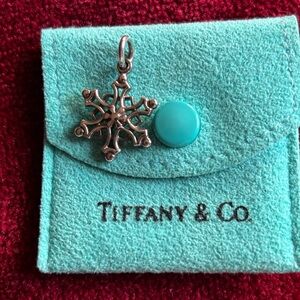 Tiffany & Co. Silver Snowflake Necklace